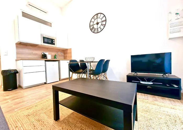 Résidence Petite Californie Apartamento Niza
