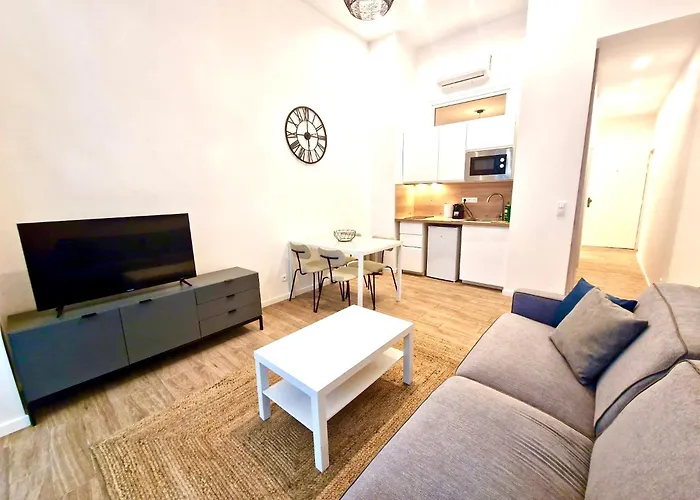 Apartamento Résidence Petite Californie Niza